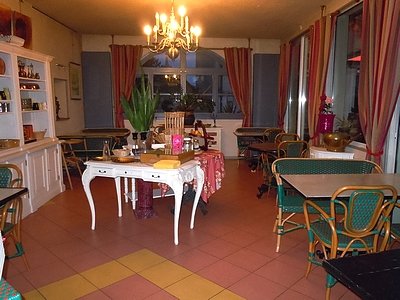Imagen general del Hotel La Croix Blanche, MONTRICHARD. Foto 4