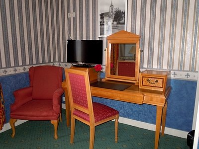 Imagen general del Hotel La Croix Blanche, MONTRICHARD. Foto 6