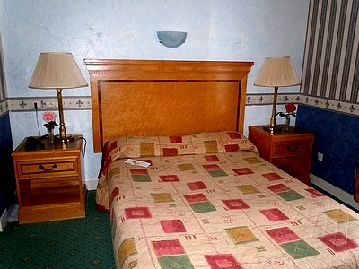 Imagen general del Hotel La Croix Blanche, MONTRICHARD. Foto 9