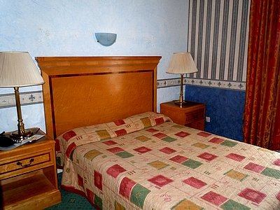 Imagen general del Hotel La Croix Blanche, MONTRICHARD. Foto 10