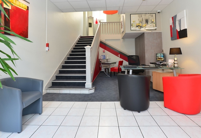 Imagen de los interiores del Hotel La Croix Blanche, Tarbes. Foto 19