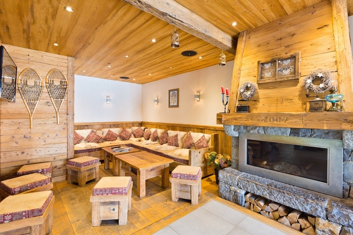Imagen de los interiores del Hotel La Croix Saint Maurice. Foto 19