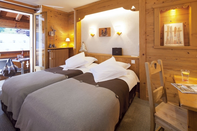 Imagen de la habitación del Hotel La Croix Saint Maurice. Foto 14