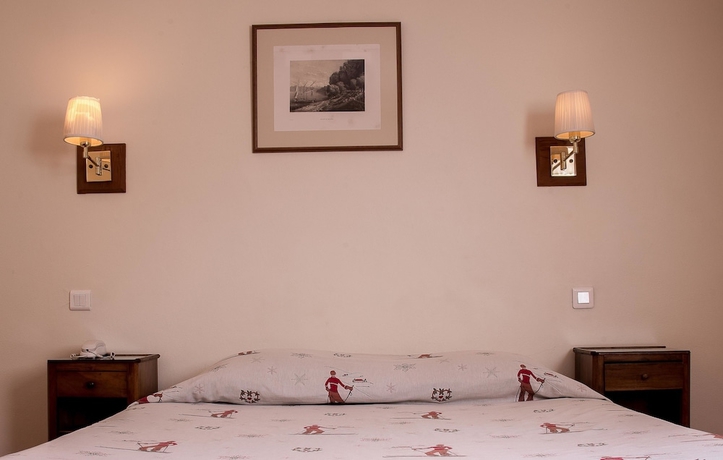 Imagen de la habitación del Hotel La Croix-blanche. Foto 11