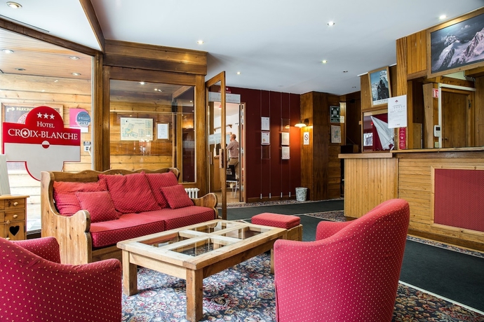 Imagen de los interiores del Hotel La Croix-blanche. Foto 18