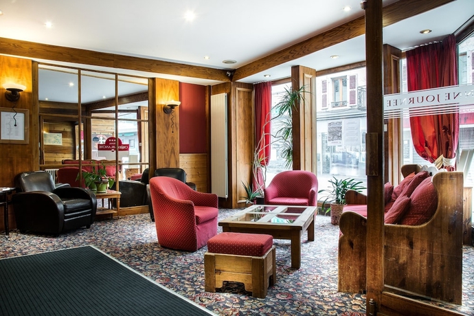 Imagen de los interiores del Hotel La Croix-blanche. Foto 19