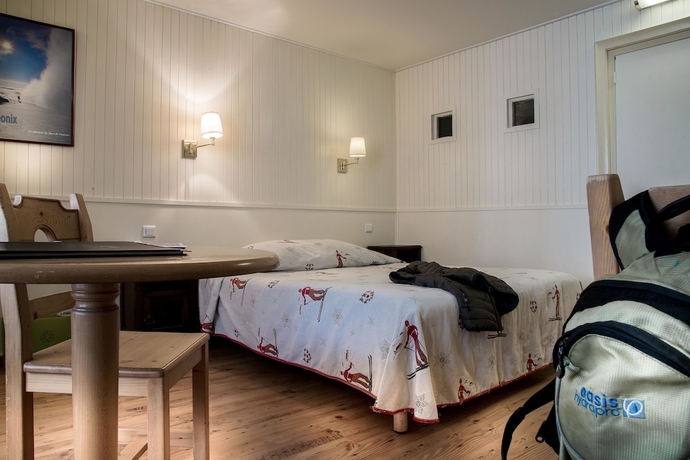 Imagen de la habitación del Hotel La Croix-blanche. Foto 12