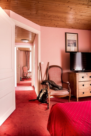 Imagen de la habitación del Hotel La Croix-blanche. Foto 14