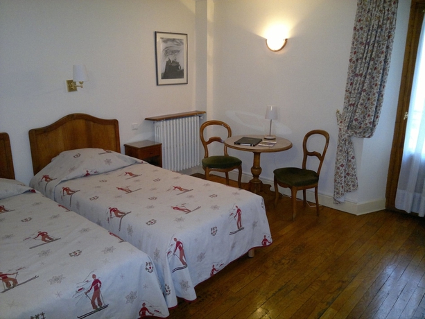 Imagen de la habitación del Hotel La Croix-blanche. Foto 16