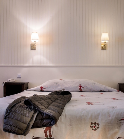 Imagen de la habitación del Hotel La Croix-blanche. Foto 17