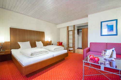 Imagen de la habitación del Hotel La Cruna. Foto 7