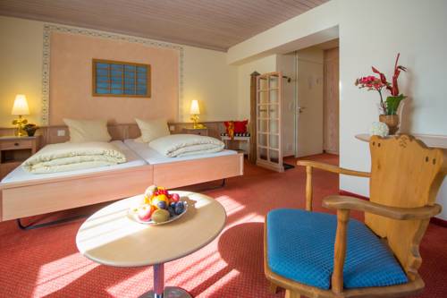 Imagen de la habitación del Hotel La Cruna. Foto 9