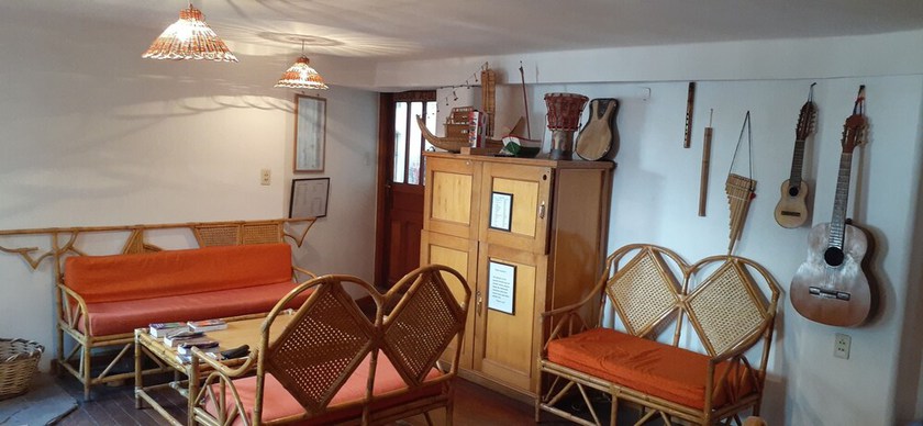 Imagen de los interiores del Hotel La Cúpula. Foto 16