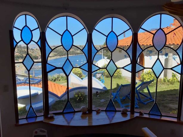 Imagen de la habitación del Hotel La Cúpula. Foto 2