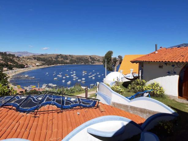 Imagen de los exteriores del Hotel La Cúpula. Foto 14