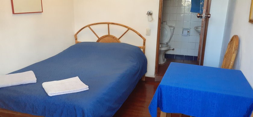 Imagen de la habitación del Hotel La Cúpula. Foto 3