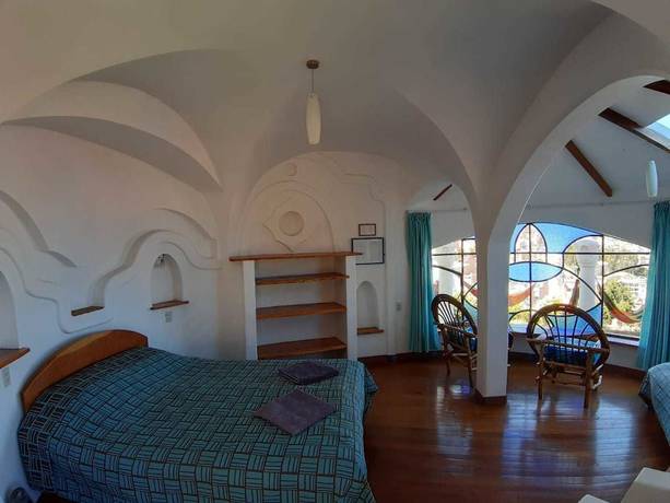 Imagen de la habitación del Hotel La Cúpula. Foto 5