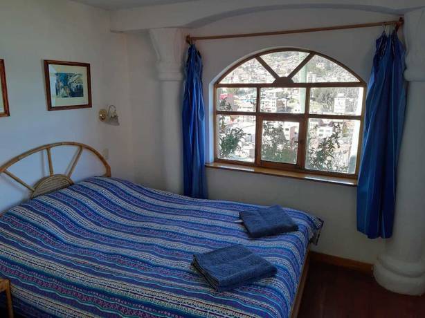 Imagen de la habitación del Hotel La Cúpula. Foto 9