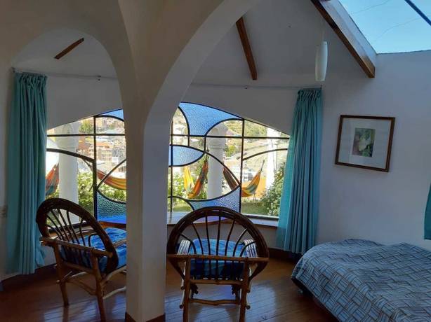 Imagen de la habitación del Hotel La Cúpula. Foto 10