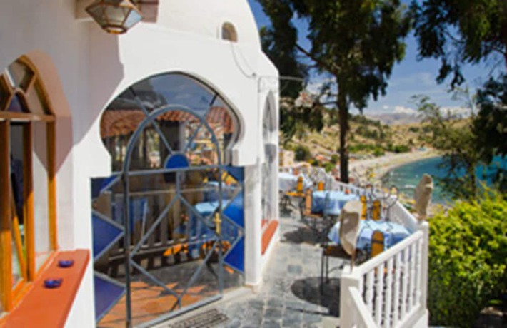 Imagen de los exteriores del Hotel La Cúpula. Foto 15