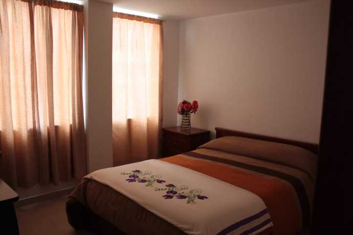 Imagen de la habitación del Hotel La Cuadra. Foto 2