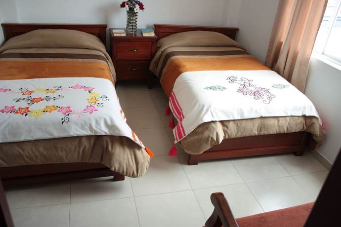 Imagen de la habitación del Hotel La Cuadra. Foto 3