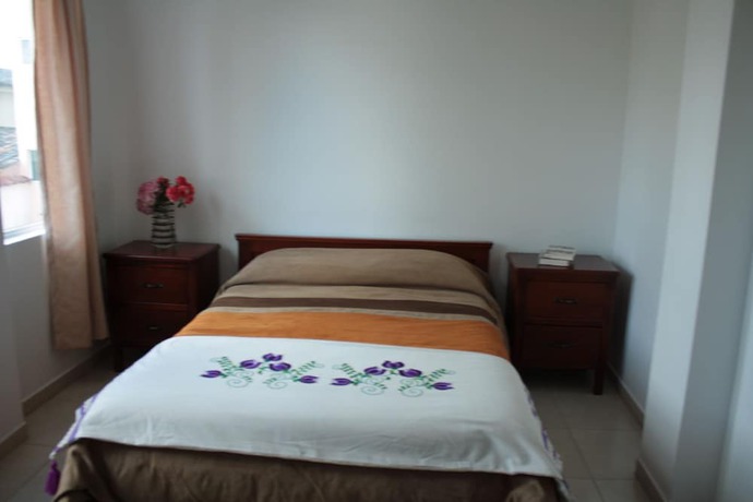 Imagen de la habitación del Hotel La Cuadra. Foto 4