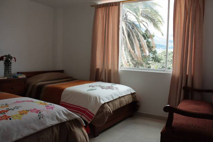 Imagen de la habitación del Hotel La Cuadra. Foto 9