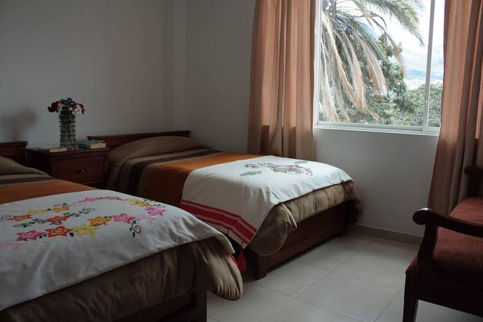 Imagen de la habitación del Hotel La Cuadra. Foto 10