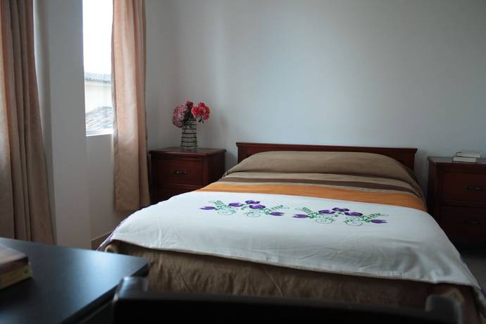 Imagen de la habitación del Hotel La Cuadra. Foto 11