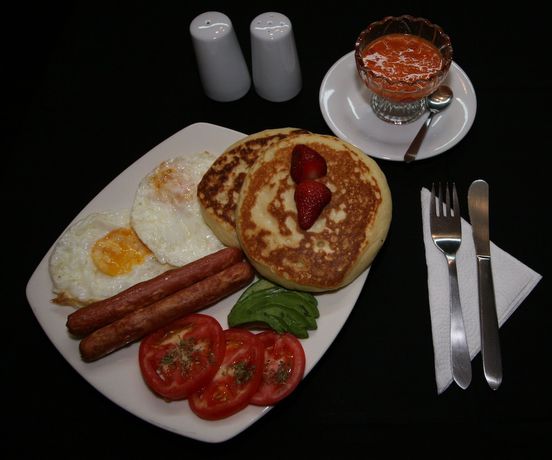 Imagen de los interiores del Hotel La Cuadra. Foto 19