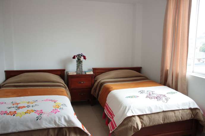 Imagen de la habitación del Hotel La Cuadra. Foto 12