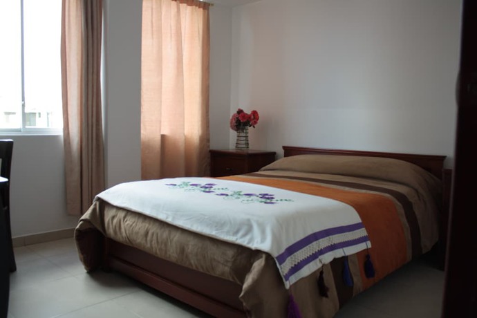 Imagen de la habitación del Hotel La Cuadra. Foto 13