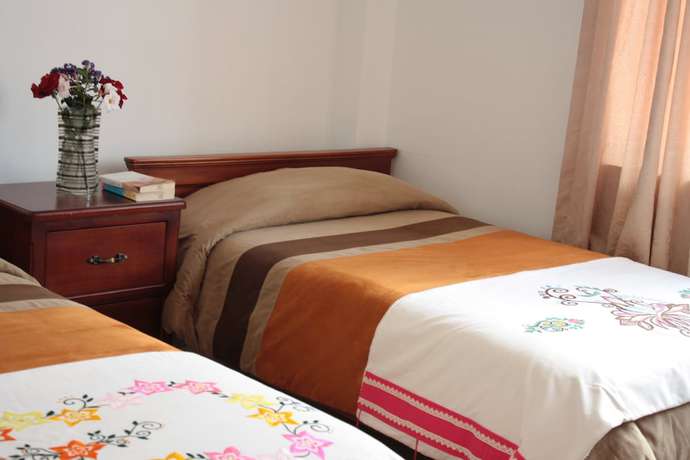 Imagen de la habitación del Hotel La Cuadra. Foto 14