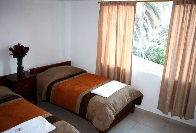 Imagen de la habitación del Hotel La Cuadra. Foto 15