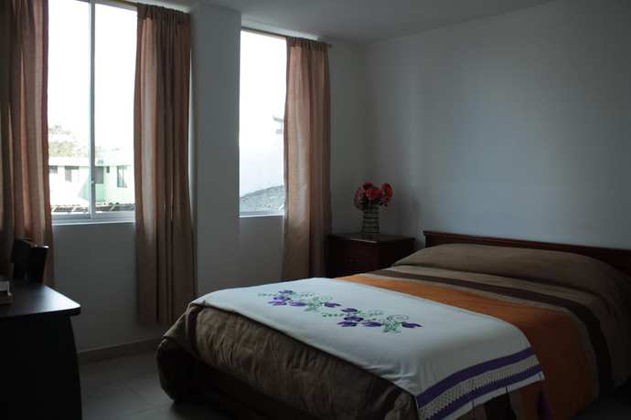 Imagen de la habitación del Hotel La Cuadra. Foto 16