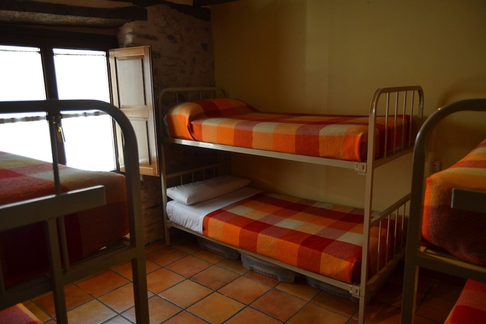 Imagen de la habitación del Hotel La Cuculla. Foto 3