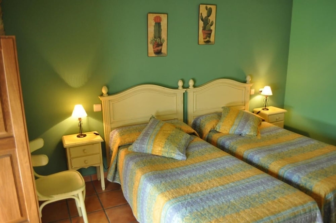 Imagen de la habitación del Hotel La Cuculla. Foto 12