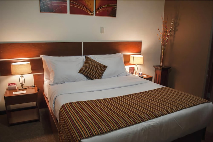 Imagen de la habitación del Hotel La Cuesta De Cayma. Foto 3
