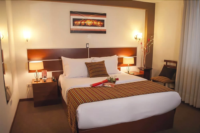 Imagen de la habitación del Hotel La Cuesta De Cayma. Foto 4