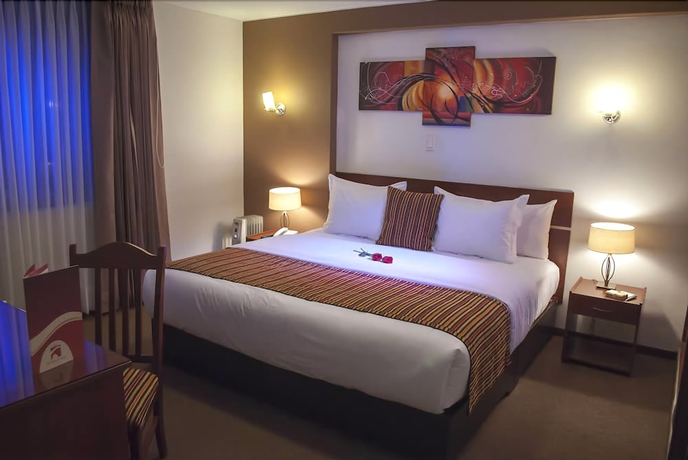 Imagen de la habitación del Hotel La Cuesta De Cayma. Foto 6