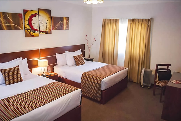 Imagen de la habitación del Hotel La Cuesta De Cayma. Foto 16