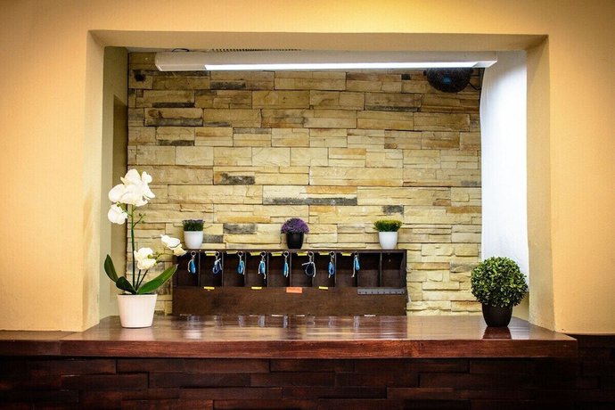 Imagen de los interiores del Hotel La Cultura Suites - Playa Y Mar. Foto 7