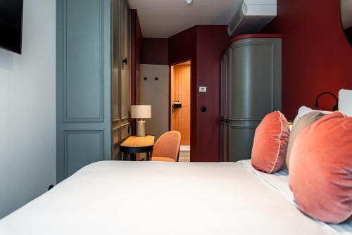 Imagen de la habitación del Hotel La D&eacute;pendance, Par&iacute;s Centro. Foto 17