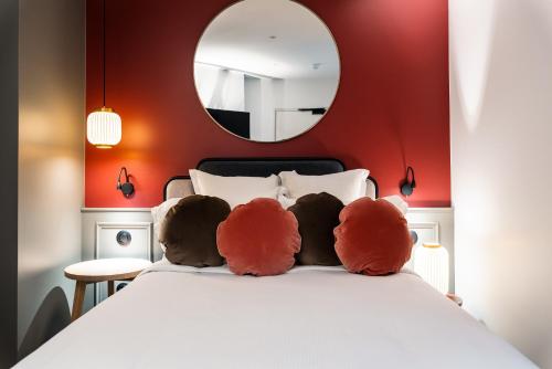 Imagen de la habitación del Hotel La Dépendance, París. Foto 20