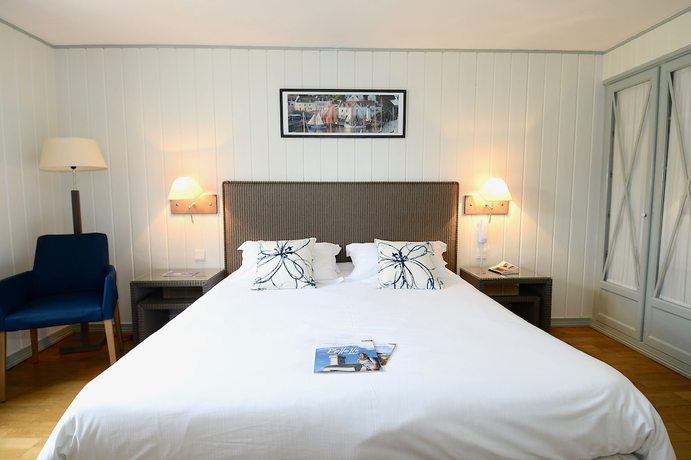 Imagen de la habitación del Hotel La D&eacute;sirade - H&ocirc;tel, Spa et Restaurant. Foto 4