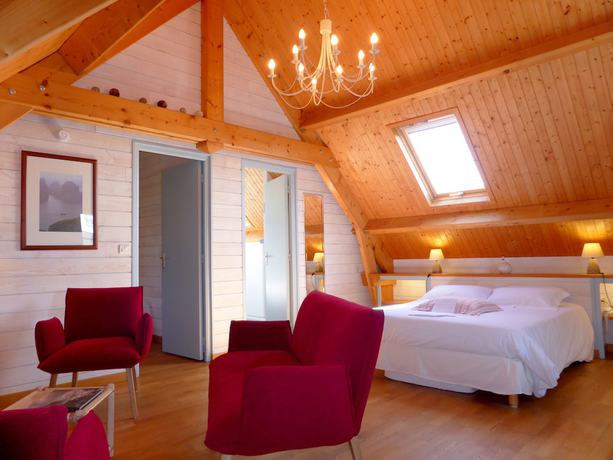 Imagen de la habitación del Hotel La D&eacute;sirade - H&ocirc;tel, Spa et Restaurant. Foto 5