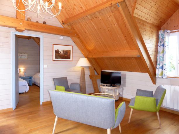 Imagen de la habitación del Hotel La D&eacute;sirade - H&ocirc;tel, Spa et Restaurant. Foto 6