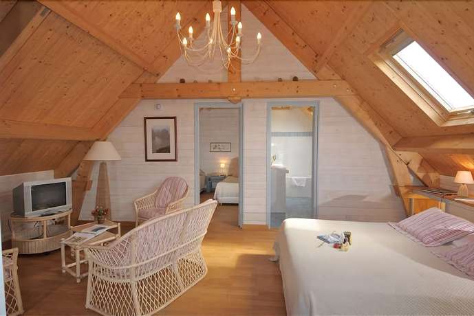 Imagen de la habitación del Hotel La D&eacute;sirade - H&ocirc;tel, Spa et Restaurant. Foto 7