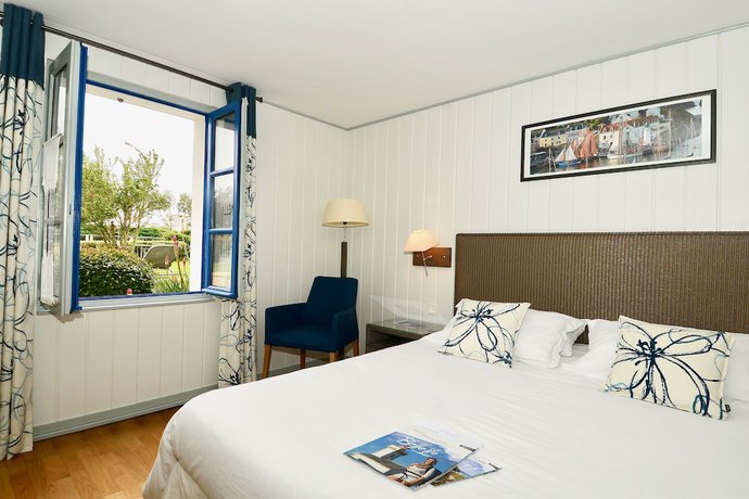 Imagen de la habitación del Hotel La D&eacute;sirade - H&ocirc;tel, Spa et Restaurant. Foto 9